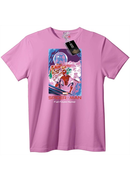 Póló Spider-Man: Idegenben, Candy Pink