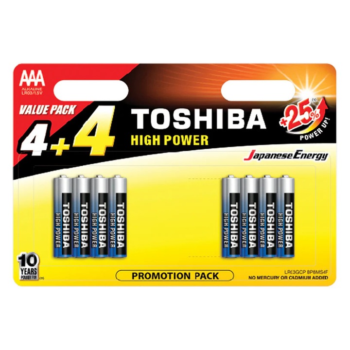 Baterii Toshiba Blueline AAA LR3