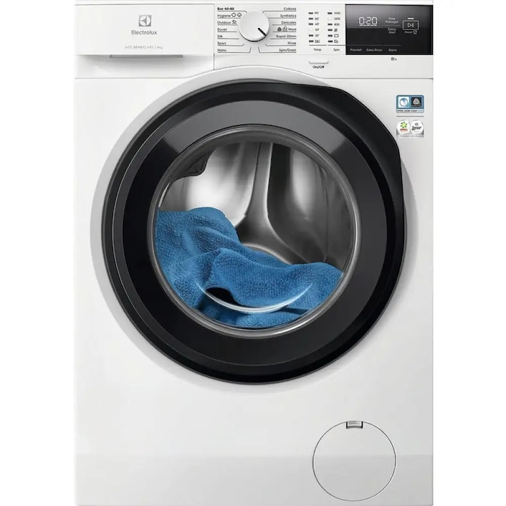 Masina de spalat rufe Electrolux EW6F2492E, 1400 ob./min., 9.00 kg, A, Bal