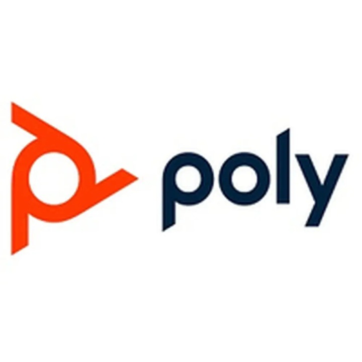 Casti Poly 85S08AA, cu microfon incorporat, compatibile PC si telefon, Negru