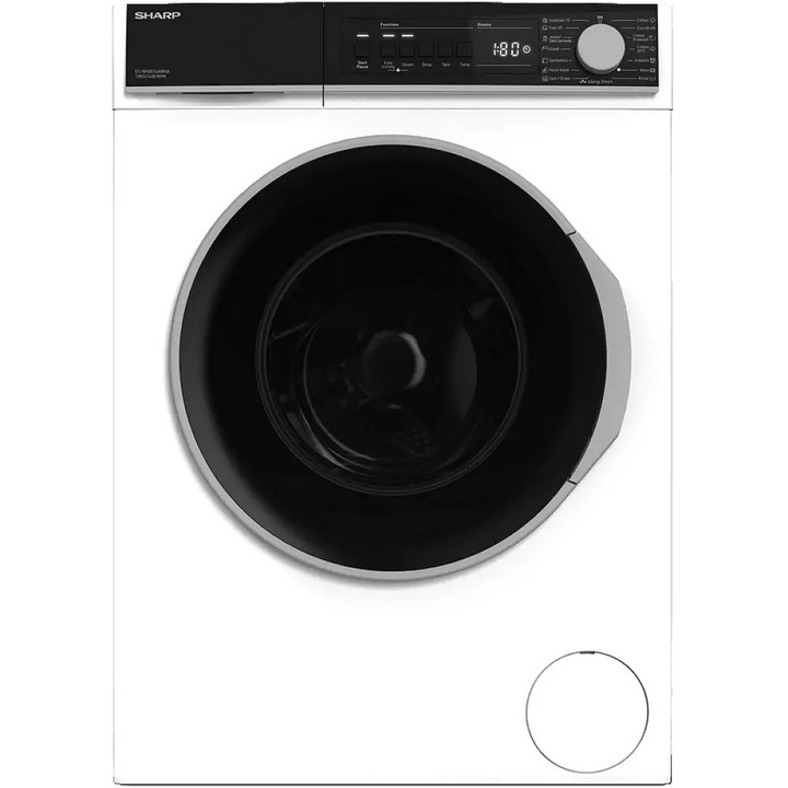 Masina de spalat rufe Sharp ES-NFB014AWNA, 1400 ob./min., 10 kg, A, alb