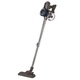 Aspirator vertical/stick Crown CVC-333, fara sac, cu tub telescopic, gri inchis, 1 buc