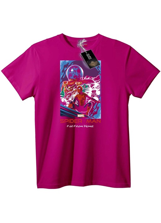 Póló Spider-Man: Idegenben, Halványlila