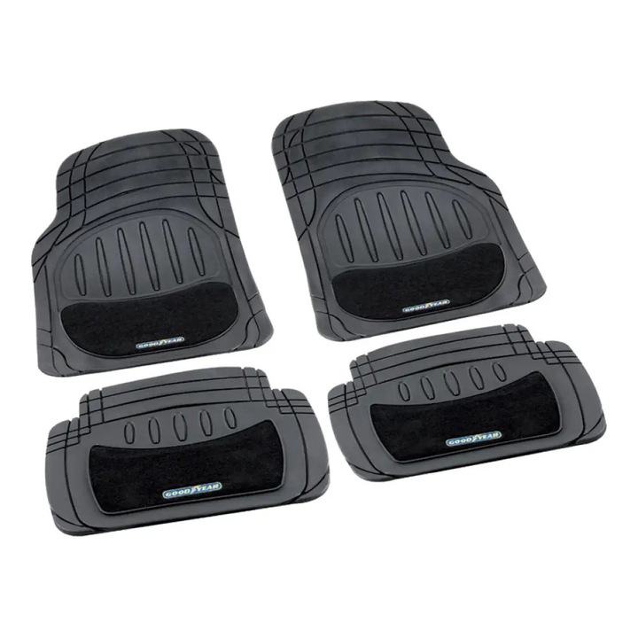 Covorase auto Goodyear set 4 buc cauciuc