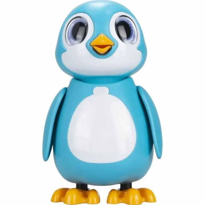 Robot de jucarie Silverlit Rescue Penguin argintiu