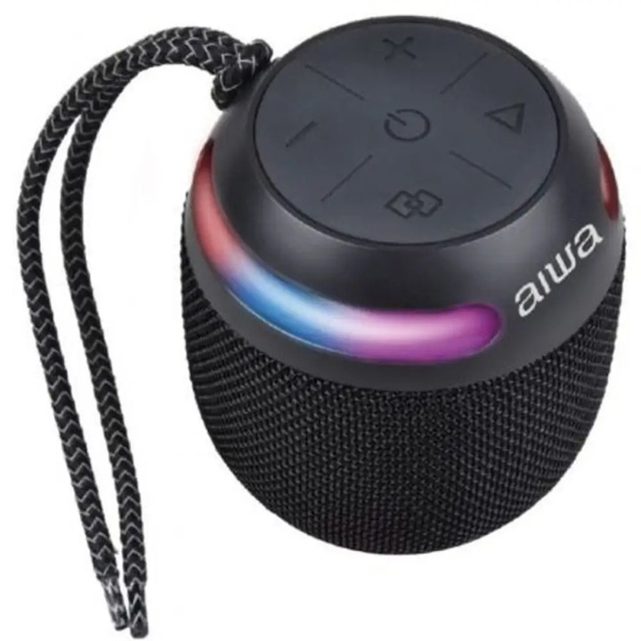 Boxa portabila Bluetooth Aiwa BST-100BK negru