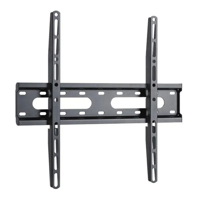 Suport TV Crown WM45K3270FX / KL31-44F, montare pe perete, fix, negru, compatibil 31-44 inch