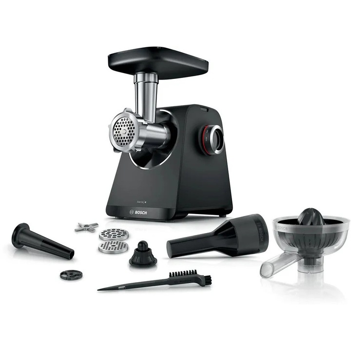 Polizor Bosch MFWS430B 1900 W, negru, argintiu