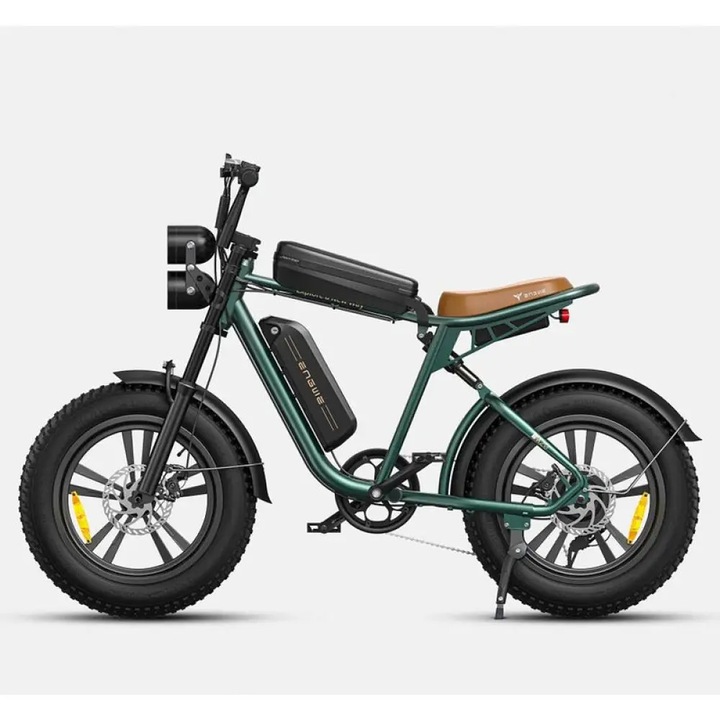 Bicicleta electrica Engwe M20 26Ah, verde, 26 inch