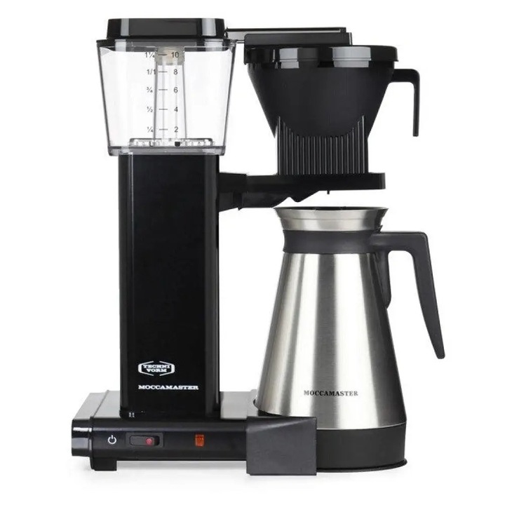 MOCCAMASTER KBGT 741 BLACK Cafetiera cu filtru + Termos