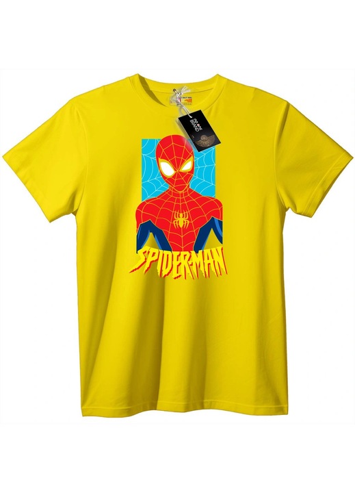 Pókember Klasszikus Póló, Sárga