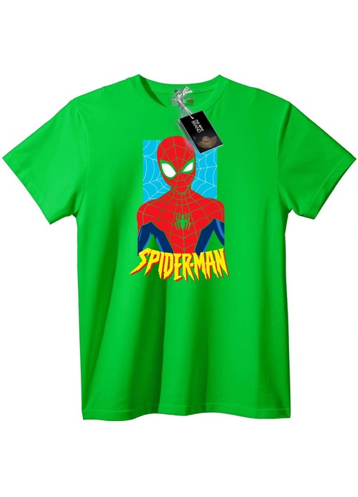 Pókember Klasszikus Póló, Világoszöld