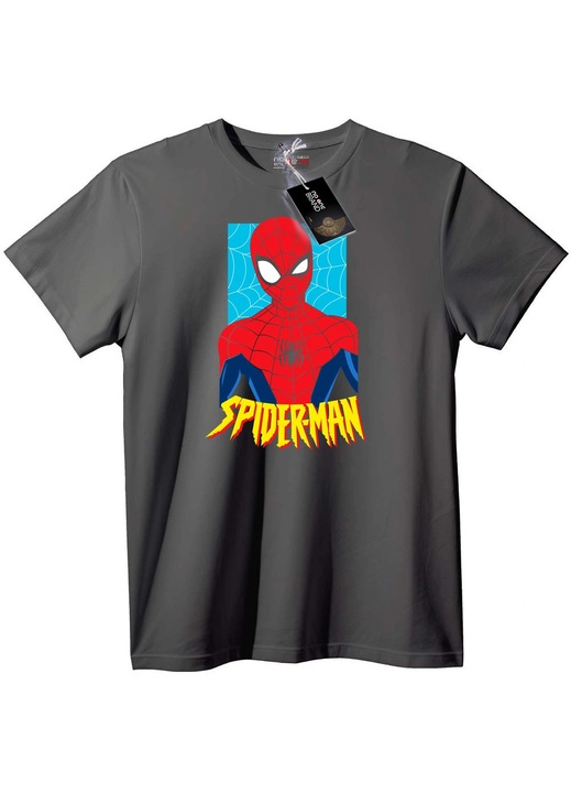 Pókember Klasszikus Póló, Szürke