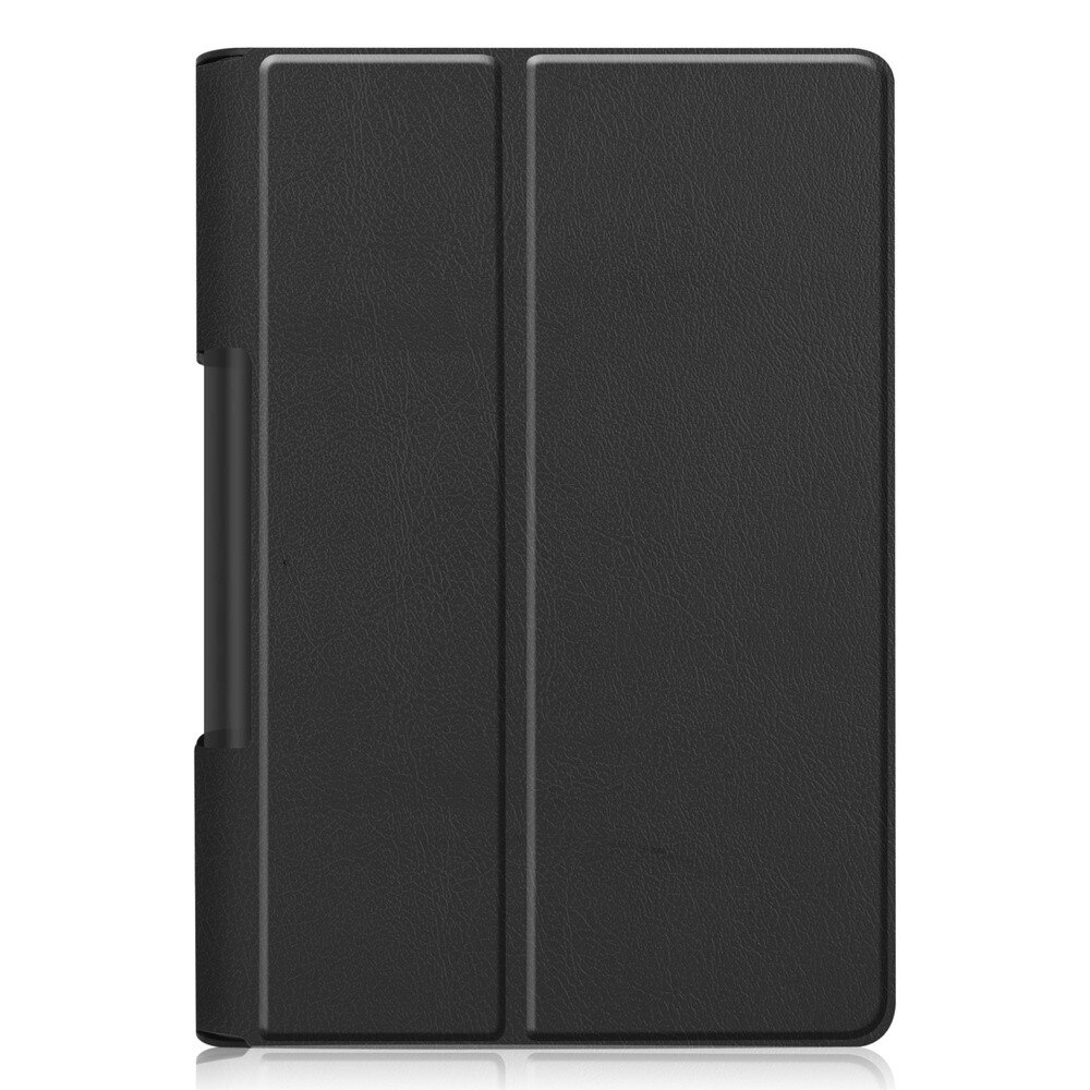 Etui Smart pentru tableta, cu functie de suport, negru, 10.1" - set pentru Lenovo Yoga Smart Tab YT-X705F/YT-X705L