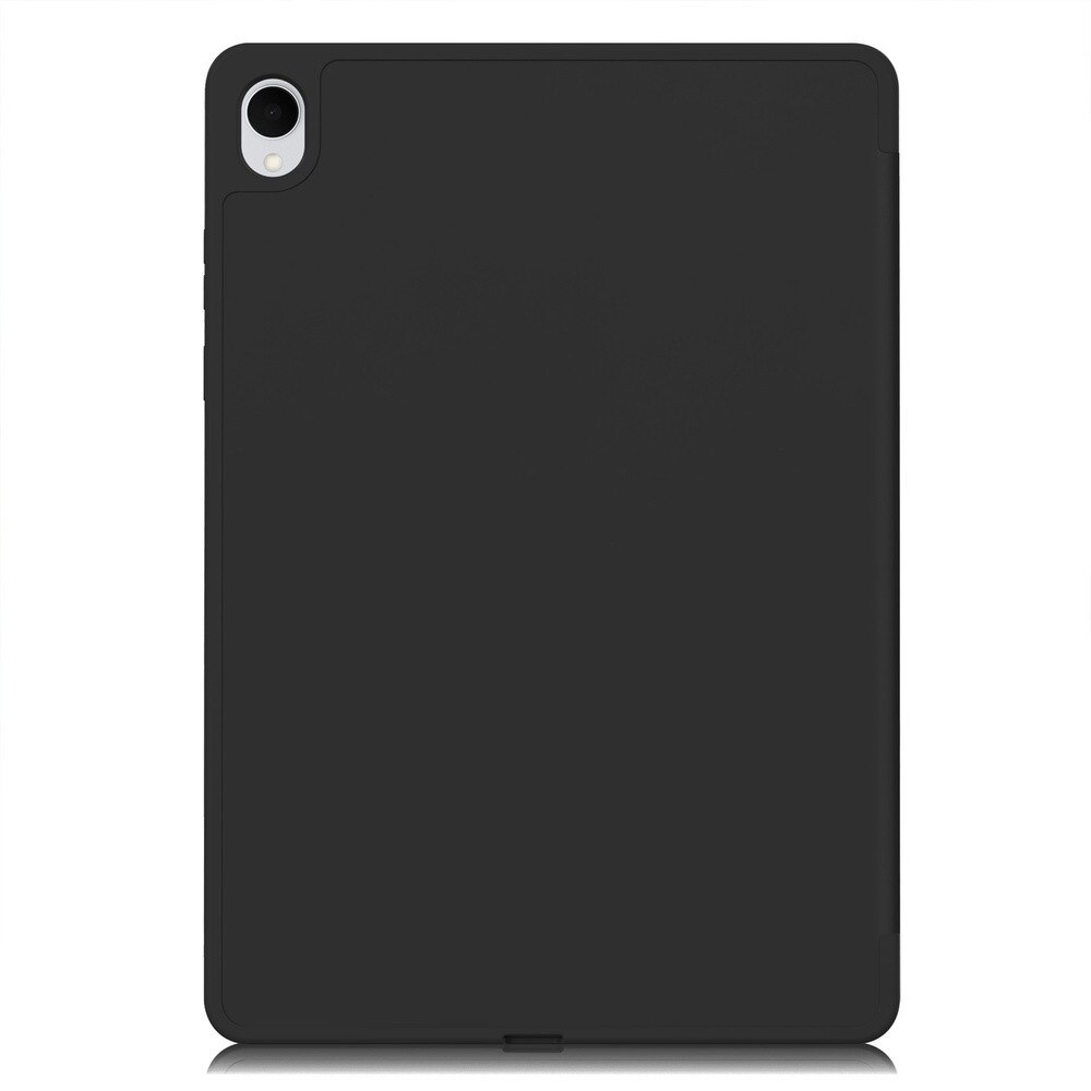 Etui pentru tableta cu clapeta, 11", functie Smart Cover, negru, set pentru Samsung Galaxy Tab S11