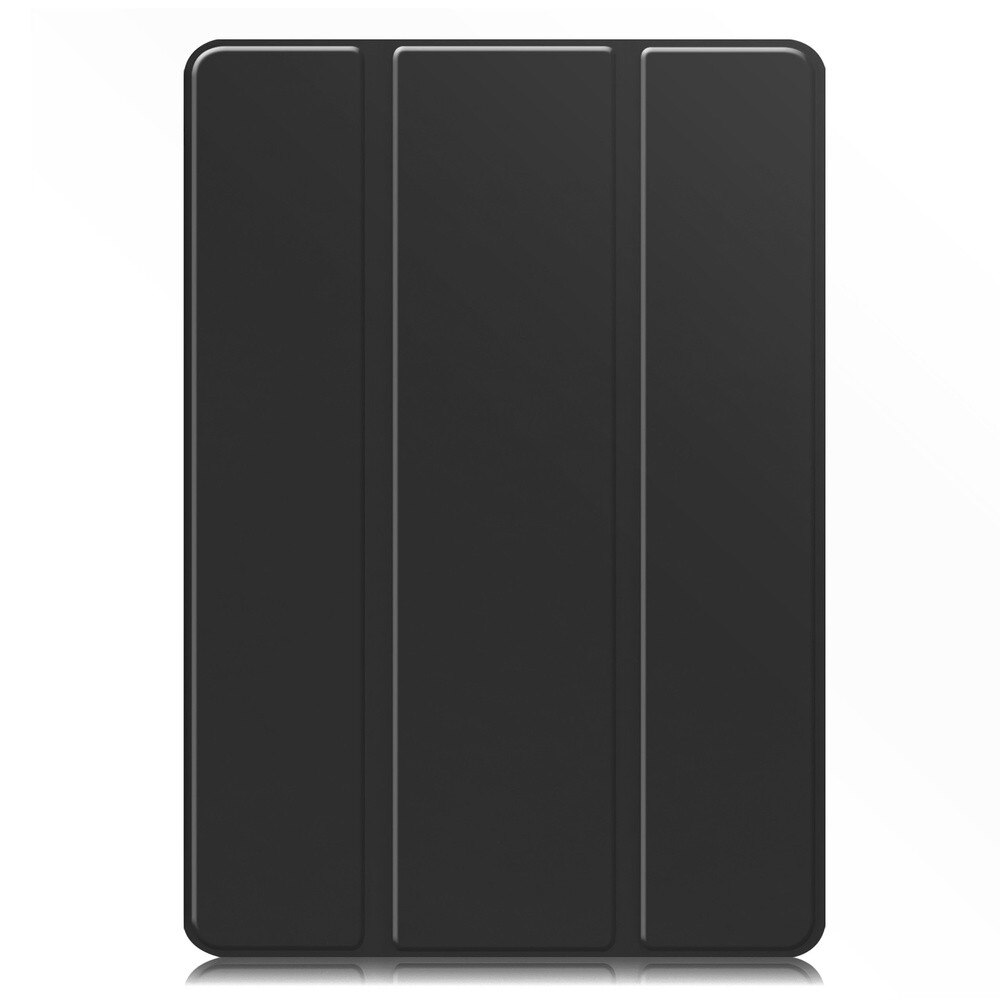 Etui pentru tableta cu clapeta, 11", functie Smart Cover, negru, set pentru Samsung Galaxy Tab S11