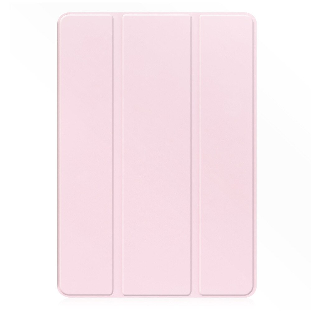 Etui pentru tableta cu clapeta, 11", roz, functie Smart Cover, suport, set