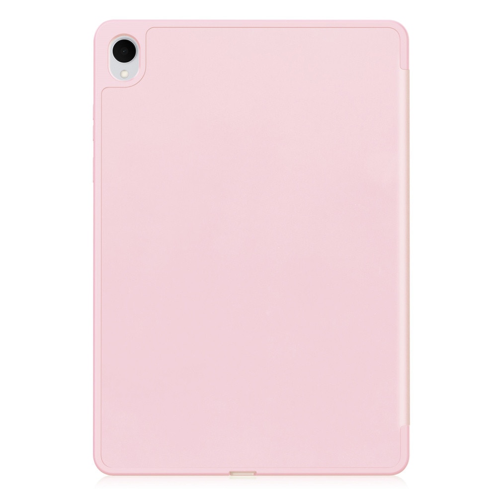 Etui pentru tableta cu clapeta, 11", roz, functie Smart Cover, suport, set