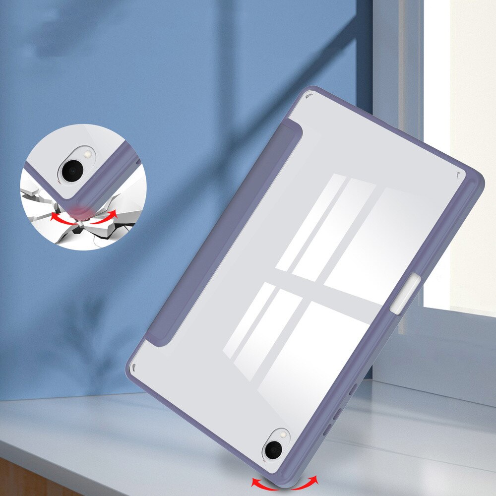 Etui cu clapa pentru tableta, fiolet, 11", functie Smart Wake/Sleep, suport ajustabil