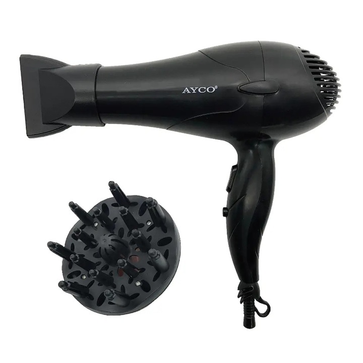 Sesoar Ayco AHD-1636D, negru