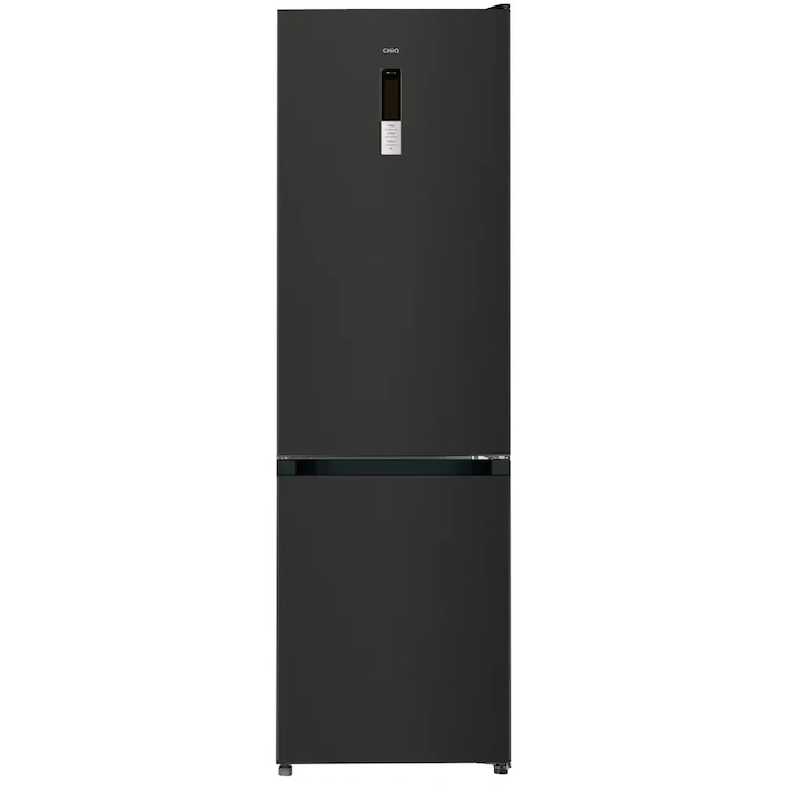 Frigider CHiQ MRF-377IX, inox, 377L