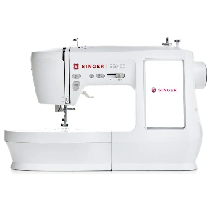 Masina de cusut, Singer, SE9155, electrica, broderie