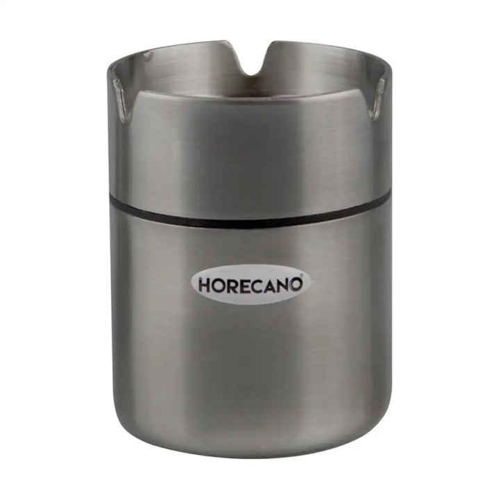 Scrumiera Horecano sticla rezistenta 9cm