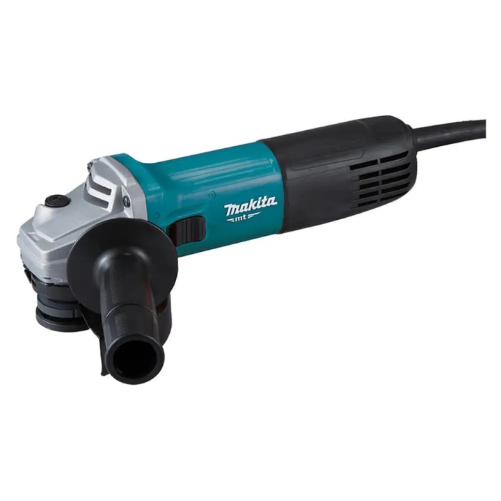 Polizor unghiular / flex Makita M9510RB, cu disc 115 mm, 850 W, turcoaz/negru
