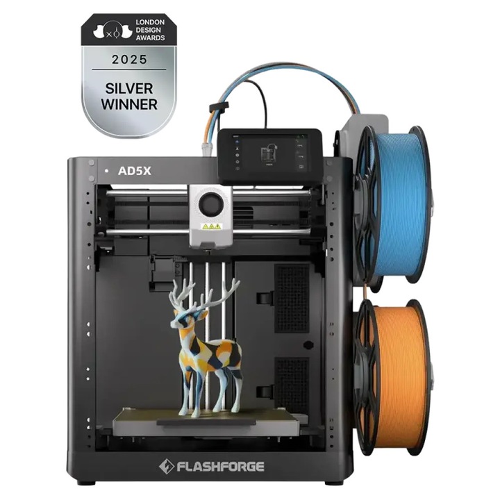 Imprimanta 3D Flashforge ADX5 multicolor