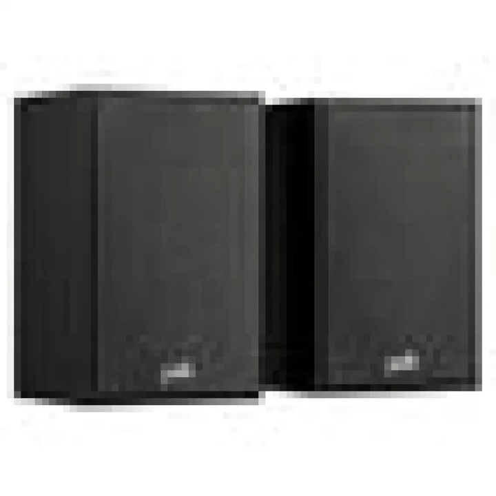 Set de 2 boxe Polk Audio Monitor XT15BK (KXG0296960), de raft, negru