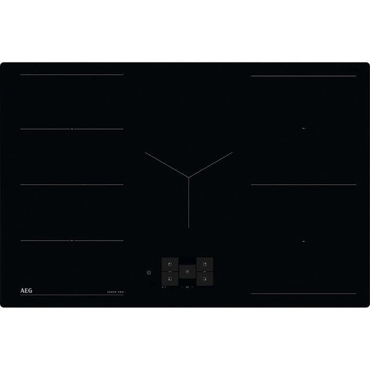 Plita incorporabila AEG TH85IH50IB (ST), inductie, vitroceramica, negru