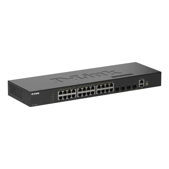 D-Link DGS-1530-28/E menedzselhető switch
