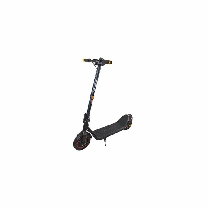 Trotineta electrica Wispeed, scuter electric, motor 350 W, viteza maxima 25 km/h, negru
