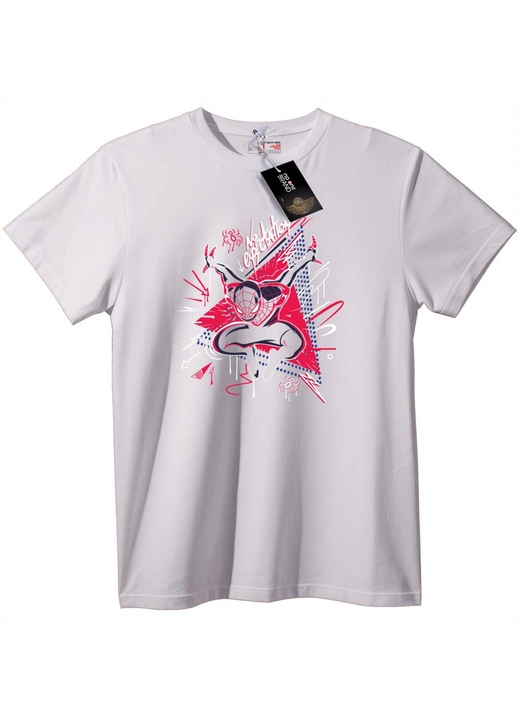 Póló Spider-Man Nincs Várakozás, Fehér