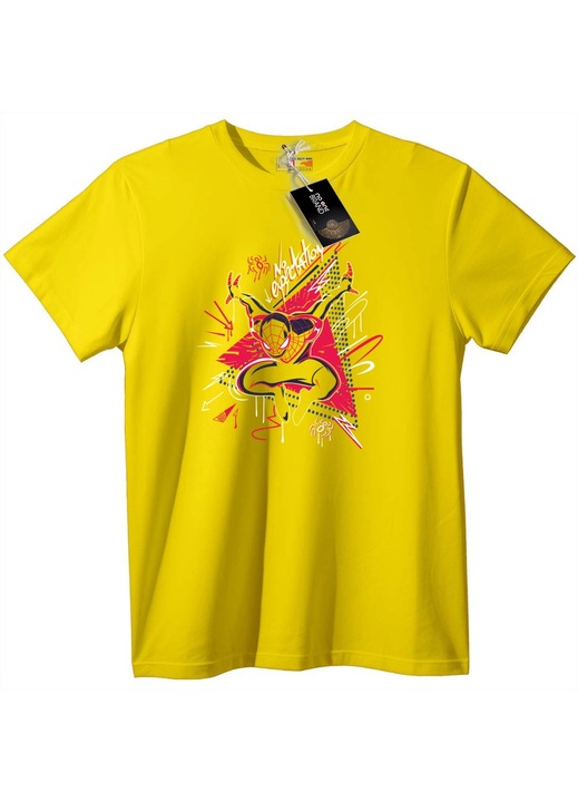 Póló Spider-Man Nincs Várakozás, Sárga