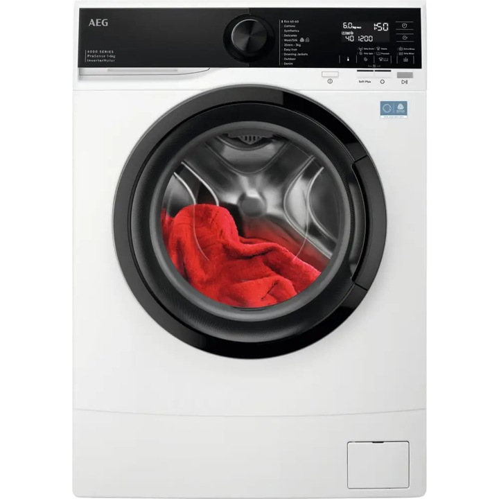 Masina de spalat rufe AEG L6SE26DE, 6 kg, 1200 ob/min, tasna