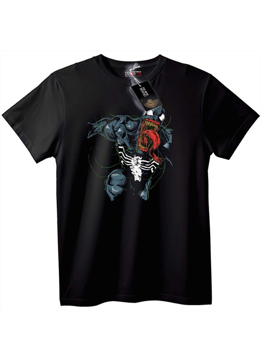 Szimbióta Pókember póló, Fekete