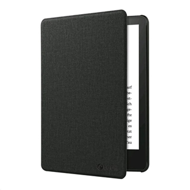 Калъф C-tech за Kindle Paperwhite 2024, черен