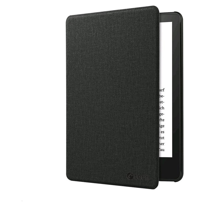 Калъф C-TECH за KINDLE TOUCH 2024 ЧЕРЕН