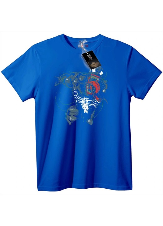 Szimbióta Pókember póló, Kék