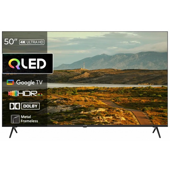 Televizor ARIELLI QLED50UD10GTV SMART