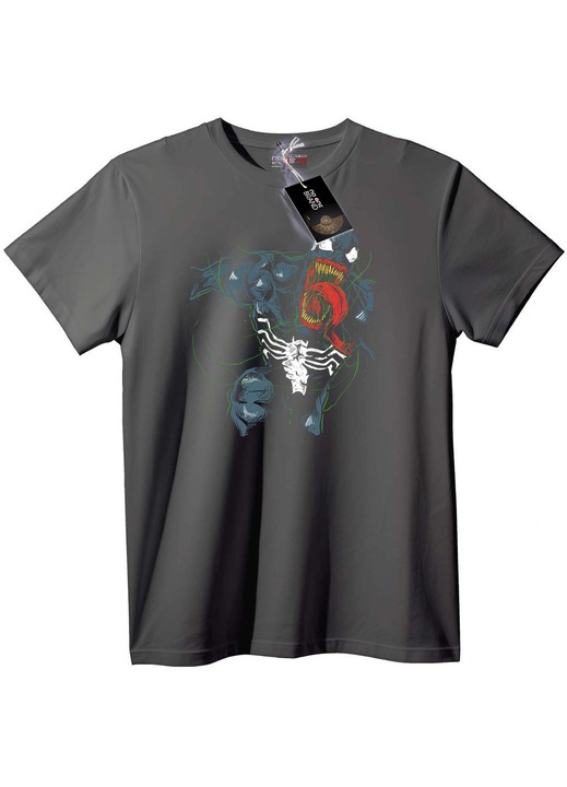 Szimbióta Pókember póló, Szürke