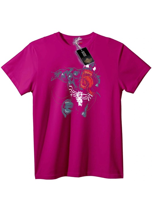 Szimbióta Pókember póló, Halványlila