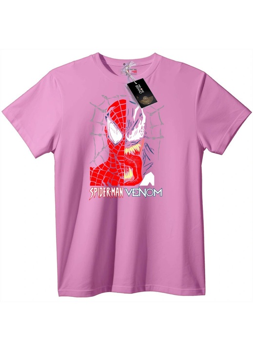 Póló Spider-Man & Venom, Candy Pink