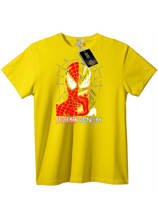 Póló Spider-Man & Venom, Sárga