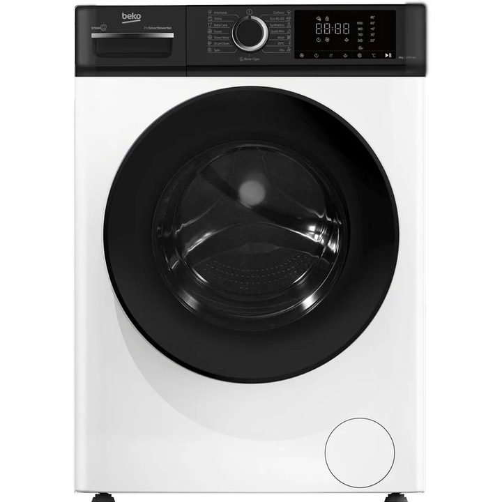 Masina de spalat rufe Beko B1WFM 2821 WBEE 8.0 kg, 1200 ob/min, motor inverter