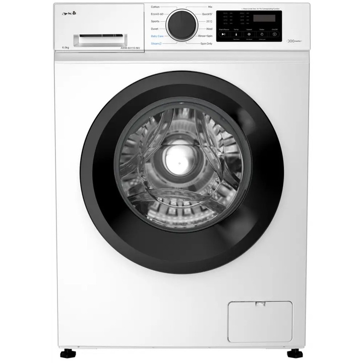 Masina de spalat rufe Arielli AWM-60115, 6kg, alb