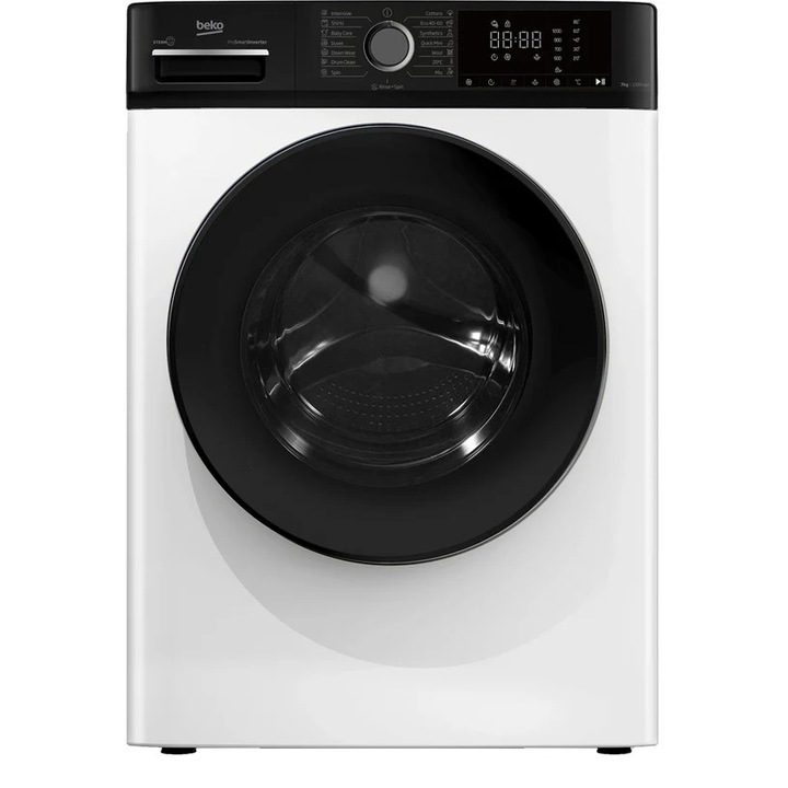 Masina de spalat rufe Beko B1WFM 2721 WBEE 7.0 kg, 1200 ob/min, motor inverter