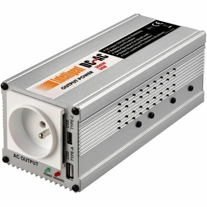 Inverter auto Thomson 300 W 12 V 24 V 220-240 V