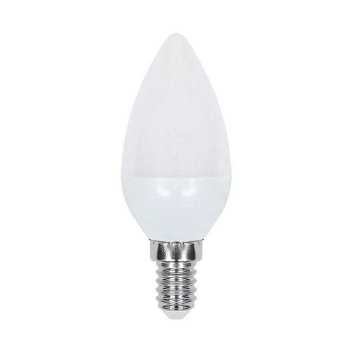 Bec LED V-tac E14 4.5W 3000K Alb Cald
